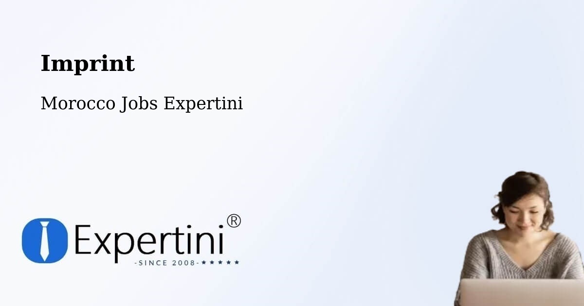 Imprint – Telouet - Morocco Jobs Expertini